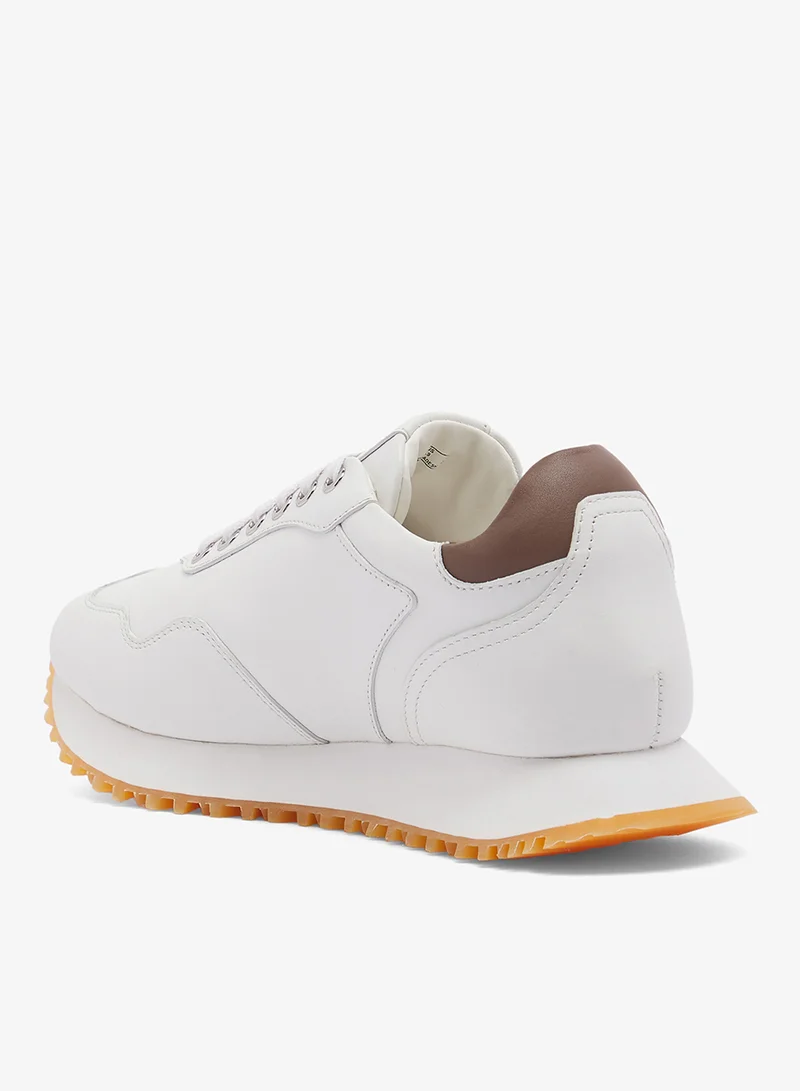 VALENTINO BY MARIO VALENTINO  Lace Up Low Top Sneakers for Women | Best Price UAE